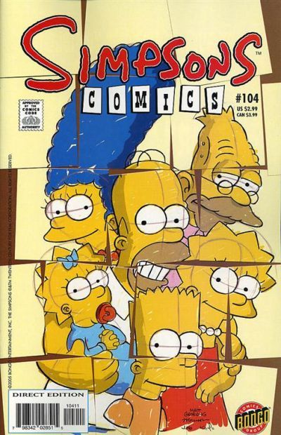 Simpsons Comics #104 Comic