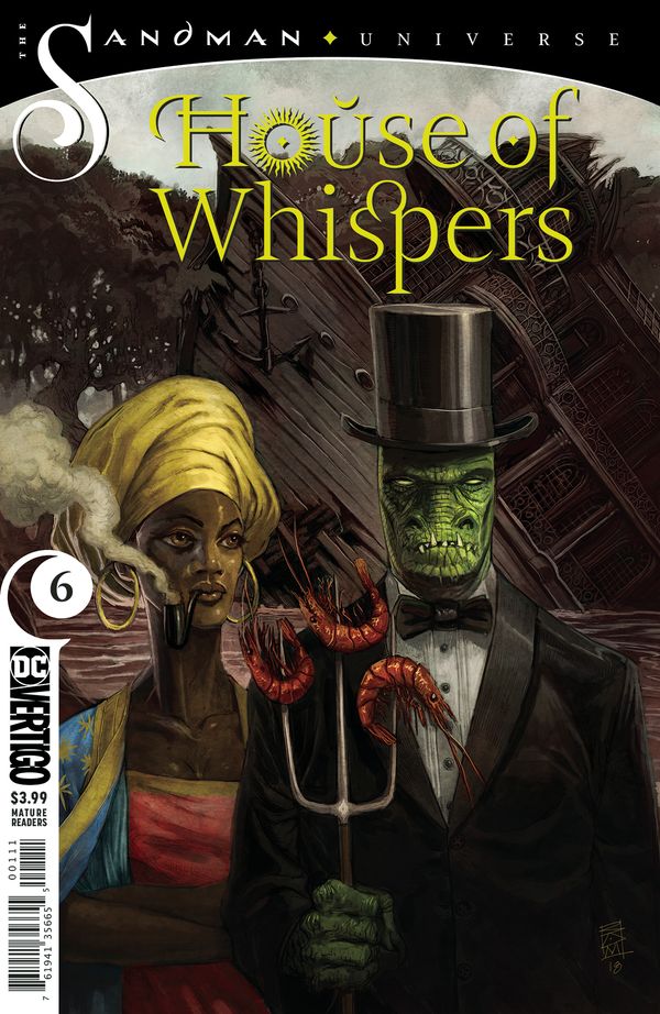 House Of Whispers #6