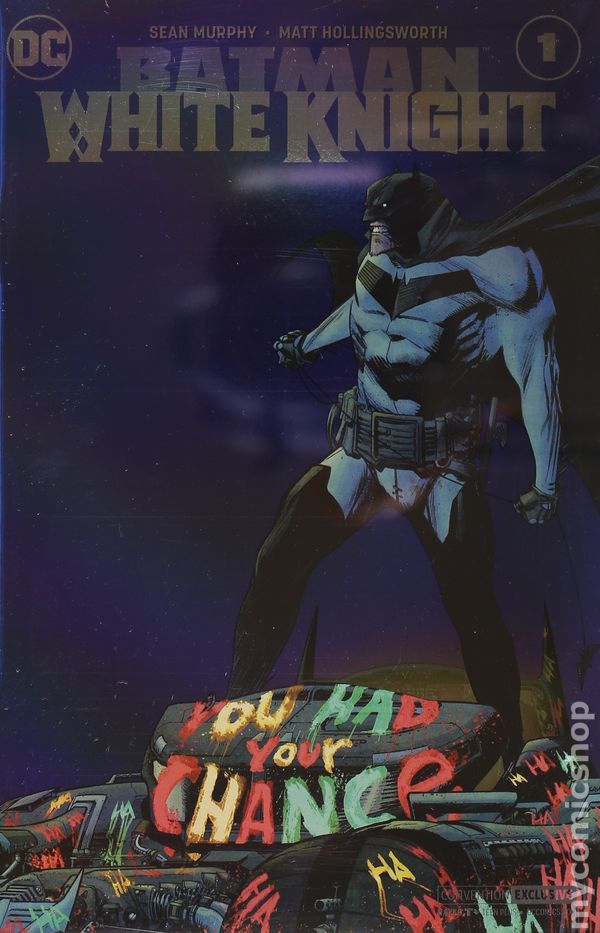 Batman: White Knight #1 (Convention Edition)