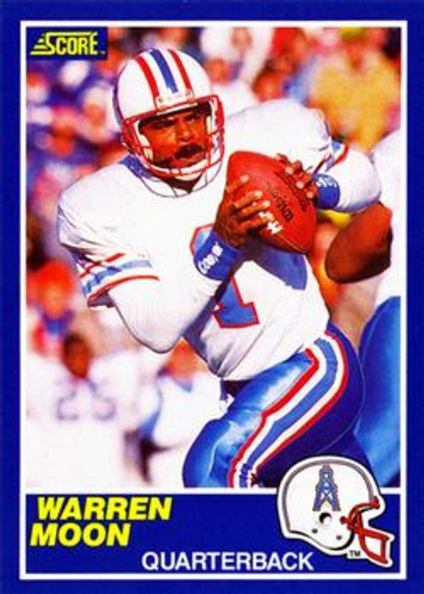 Warren Moon 1989 Score #15