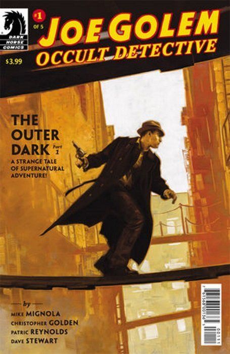 Joe Golem: Occult Detective - Outer Dark Comic