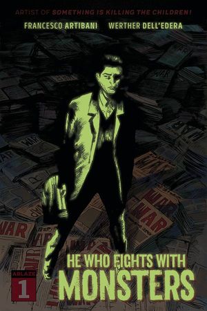 He Who Fights With Monsters #1 (Cover G 20 Copy Glow In Dark)