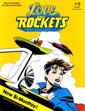 Love and Rockets #5