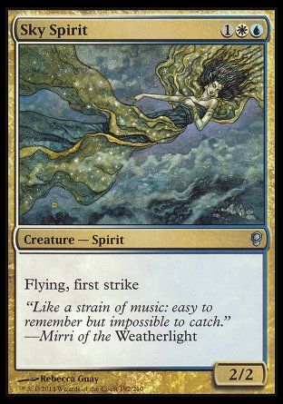 Sky Spirit (Conspiracy) Trading Card