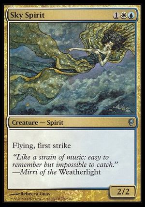 Sky Spirit (Conspiracy)