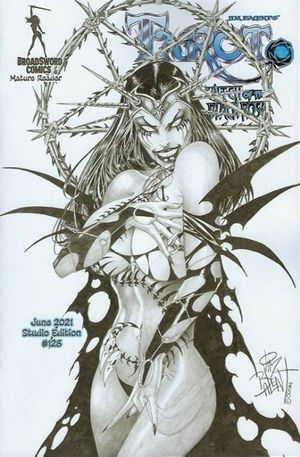 Tarot Witch Of The Black Rose #128 (Studio Edition)