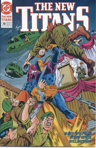 New Titans, The #70 Comic