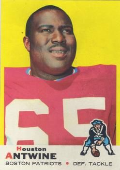 1969 Topps Football Card #67: Charley Taylor