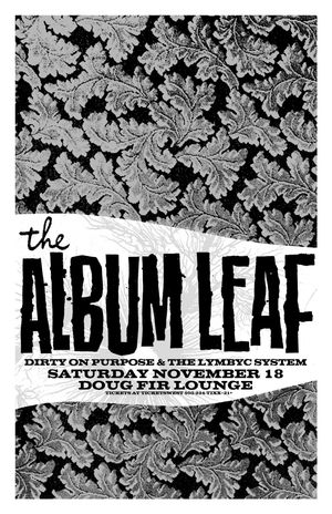 MXP-136.1 Album Leaf 2006 Doug Fir  Nov 18