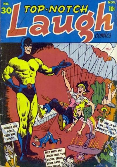 Top-Notch Laugh Comics #30 Comic