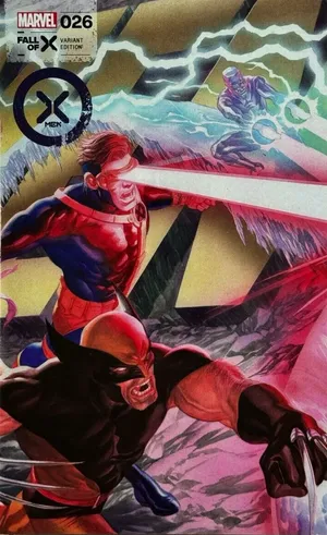 X-Men #26 (AlexRossArt.com Edition A)