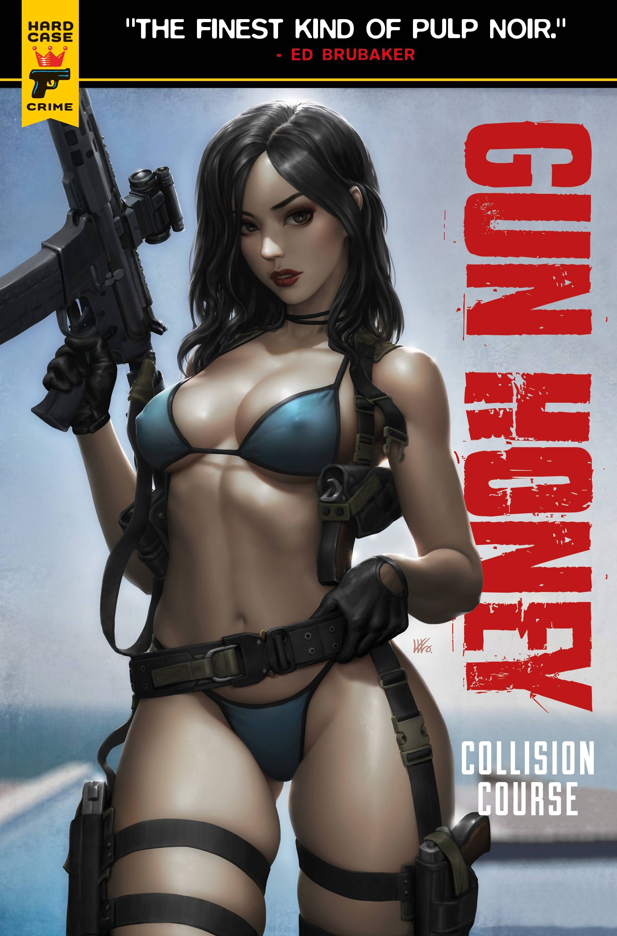 Gun Honey Collision Course #2 Comic