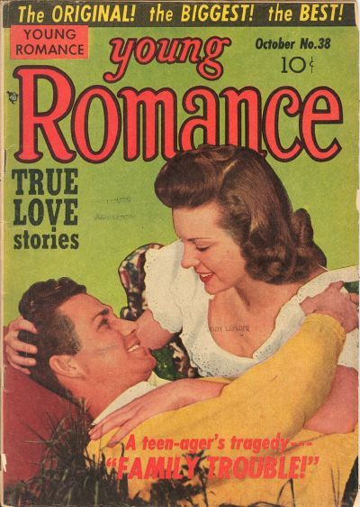 Young Romance #38 Comic