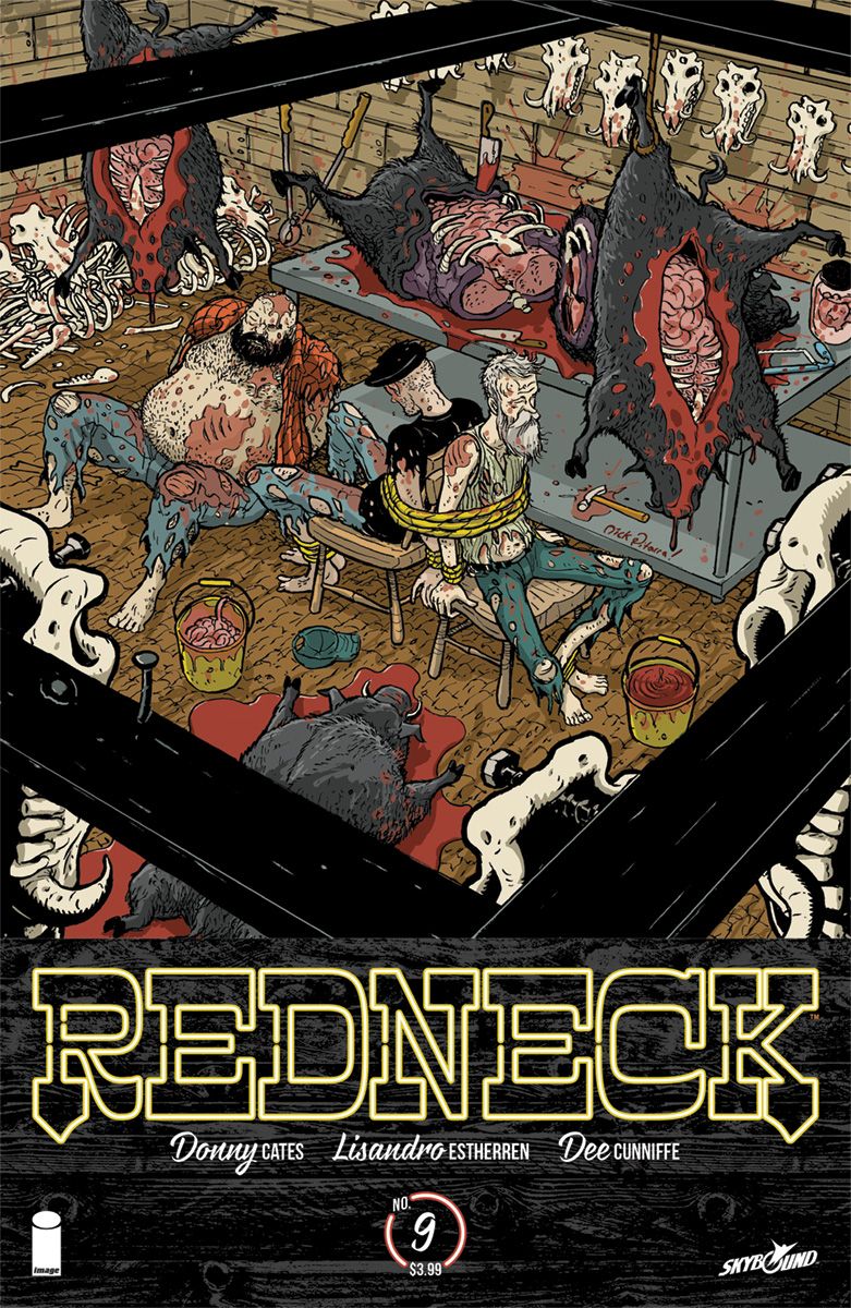 Redneck #9 Comic