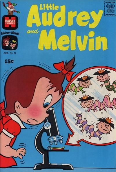 Little Audrey and Melvin #46 Comic