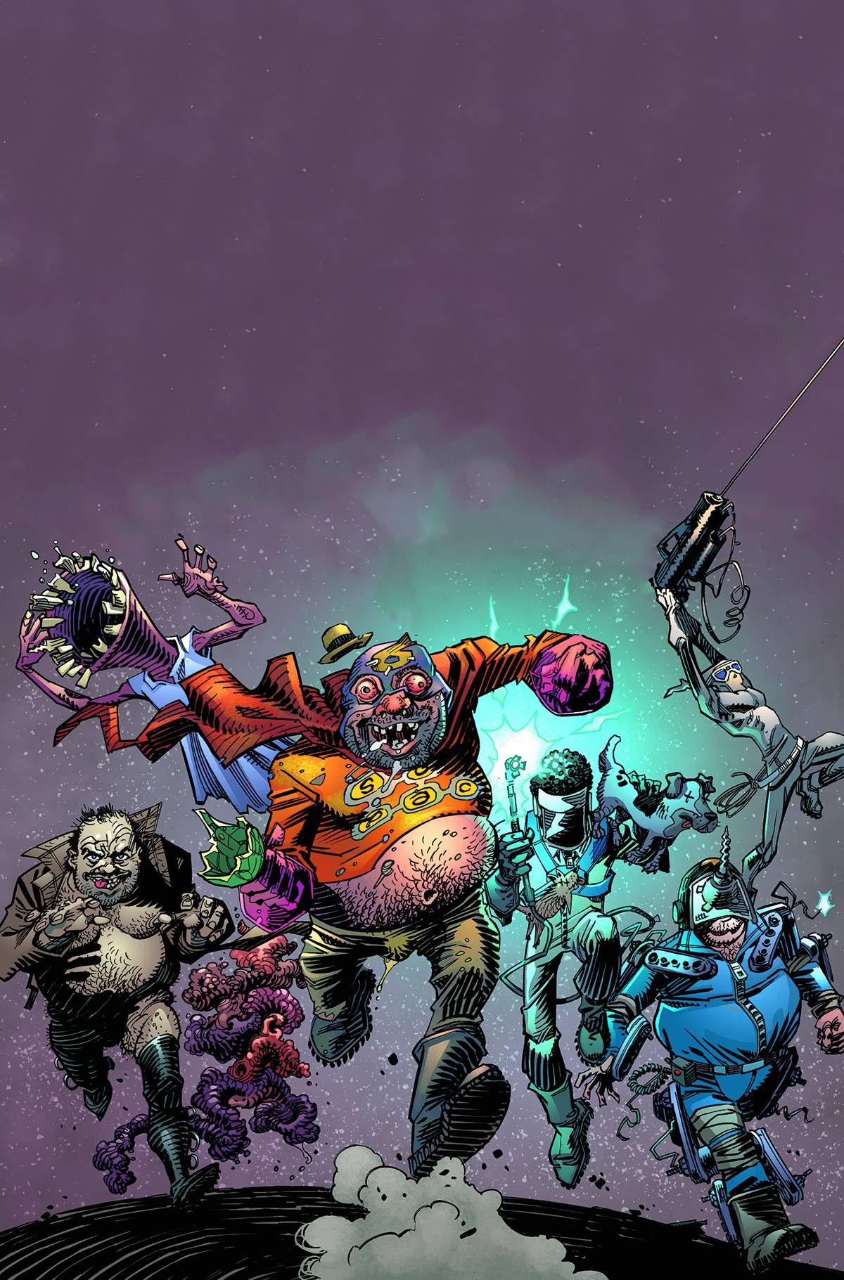 All-Star Section Eight #5 Comic