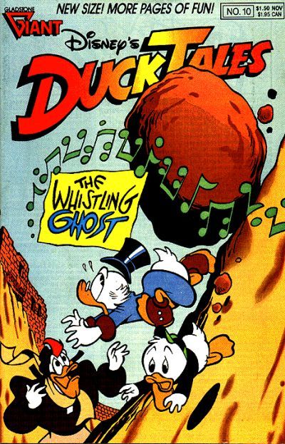 Disney's DuckTales #10 Comic