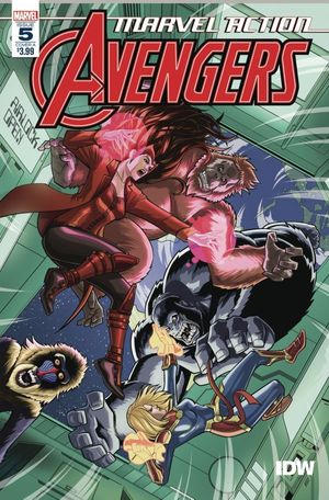 Marvel Action: Avengers #5