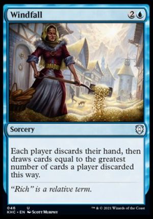 Windfall (Kaldheim Commander Decks)