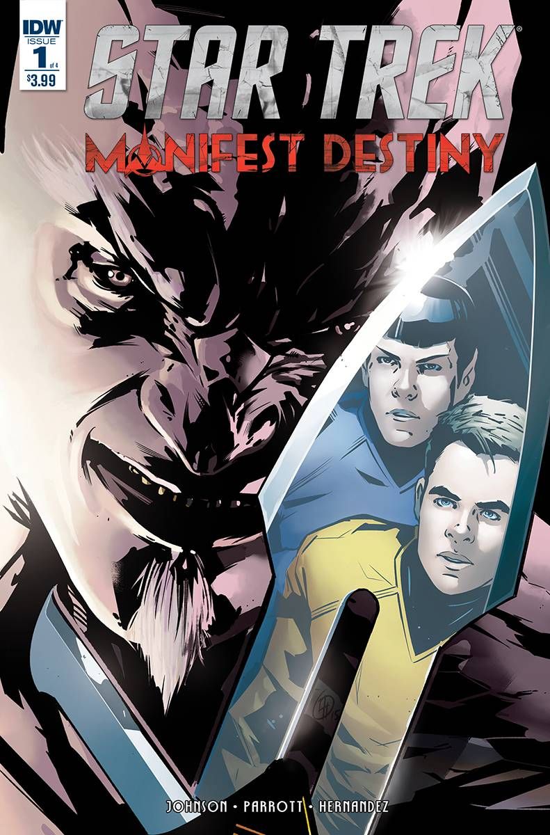 Star Trek: Manifest Destiny #1 Comic