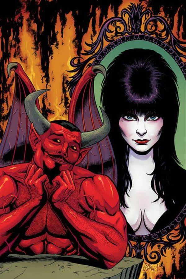 Elvira: Mistress of the Dark #7 (Cermak Virgin Variant)