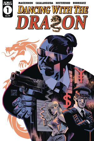 Dancing With The Dragon #1 (Cover B 10 Copy Cover Santos Unlock)
