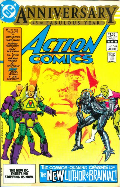 Action Comics #544 Comic