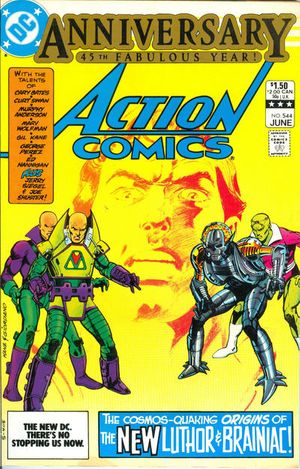 Action Comics #544