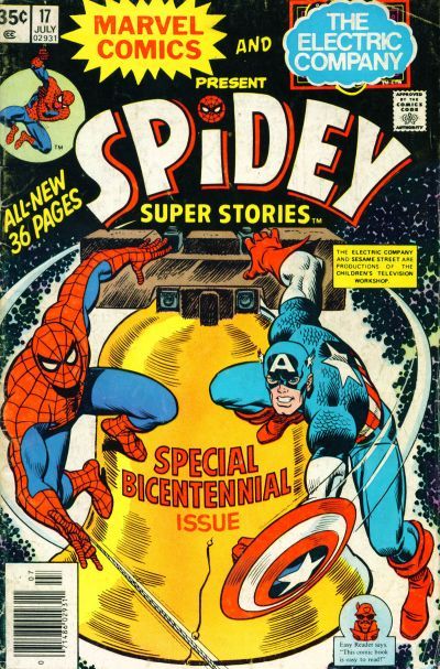 Spidey Super Stories #17 Comic