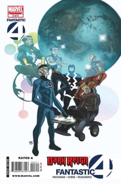 Dark Reign: Fantastic Four #3 Comic