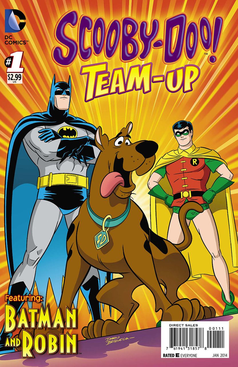 Scooby Doo Team Up #1 Comic