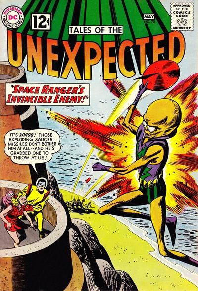 Tales of the Unexpected #70 Comic
