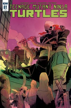 Teenage Mutant Ninja Turtles #81 (10 Copy Cover)
