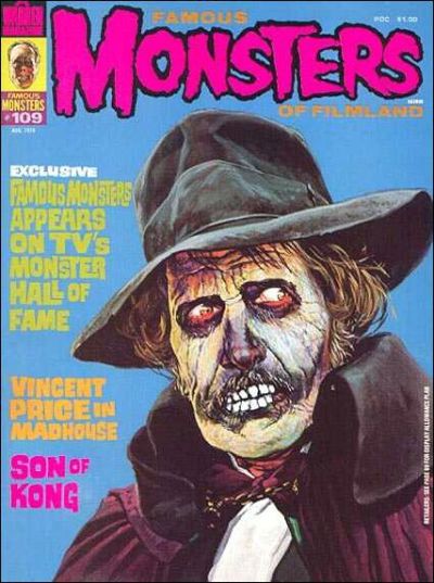 Famous Monsters of Filmland #109 Comic