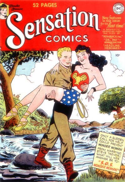 Sensation Comics #94 Comic