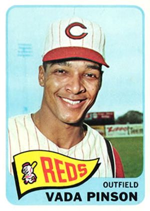Vada Pinson 1965 Topps #355