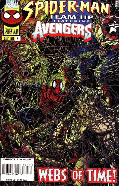 Spider-Man Team-Up #4 Comic