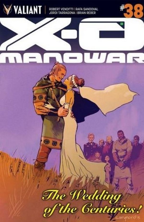 X-O Manowar #38 (Cover B Nord)