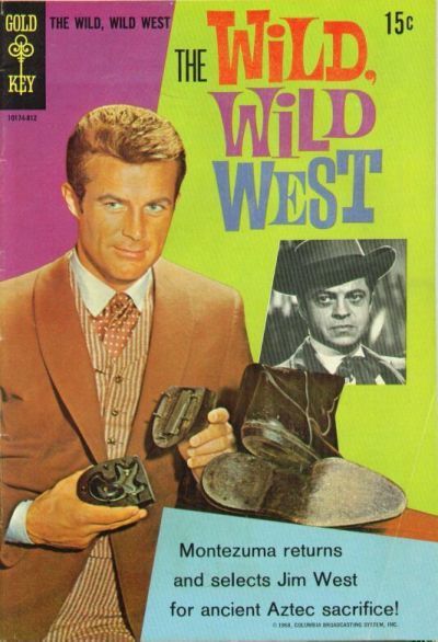 The Wild Wild West #4 Comic