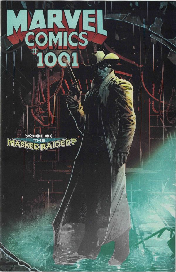 Marvel Comics #1001 (Deodato Variant Cover)