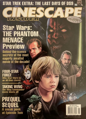 Cinescape Insider #v6 #3