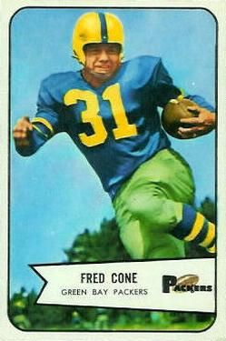 Fred Cone 1954 Bowman #46 Sports Card
