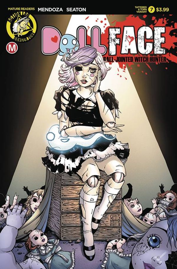 Dollface #7 (Cover F Turner Pin Up Tattered &am)