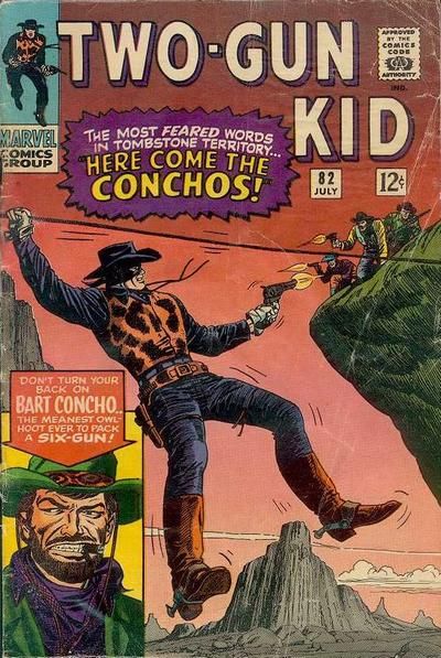 Two-Gun Kid #82 Comic