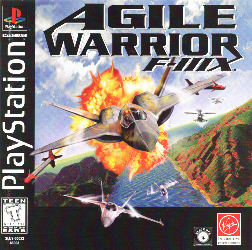 Agile Warrior F-111X Video Game