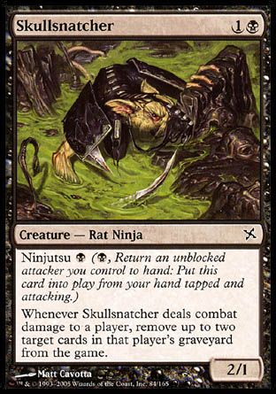 Skullsnatcher (Betrayers of Kamigawa) Trading Card