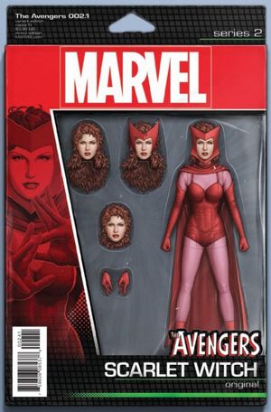 Avengers #2.1 (Christopher Action Figurevar)