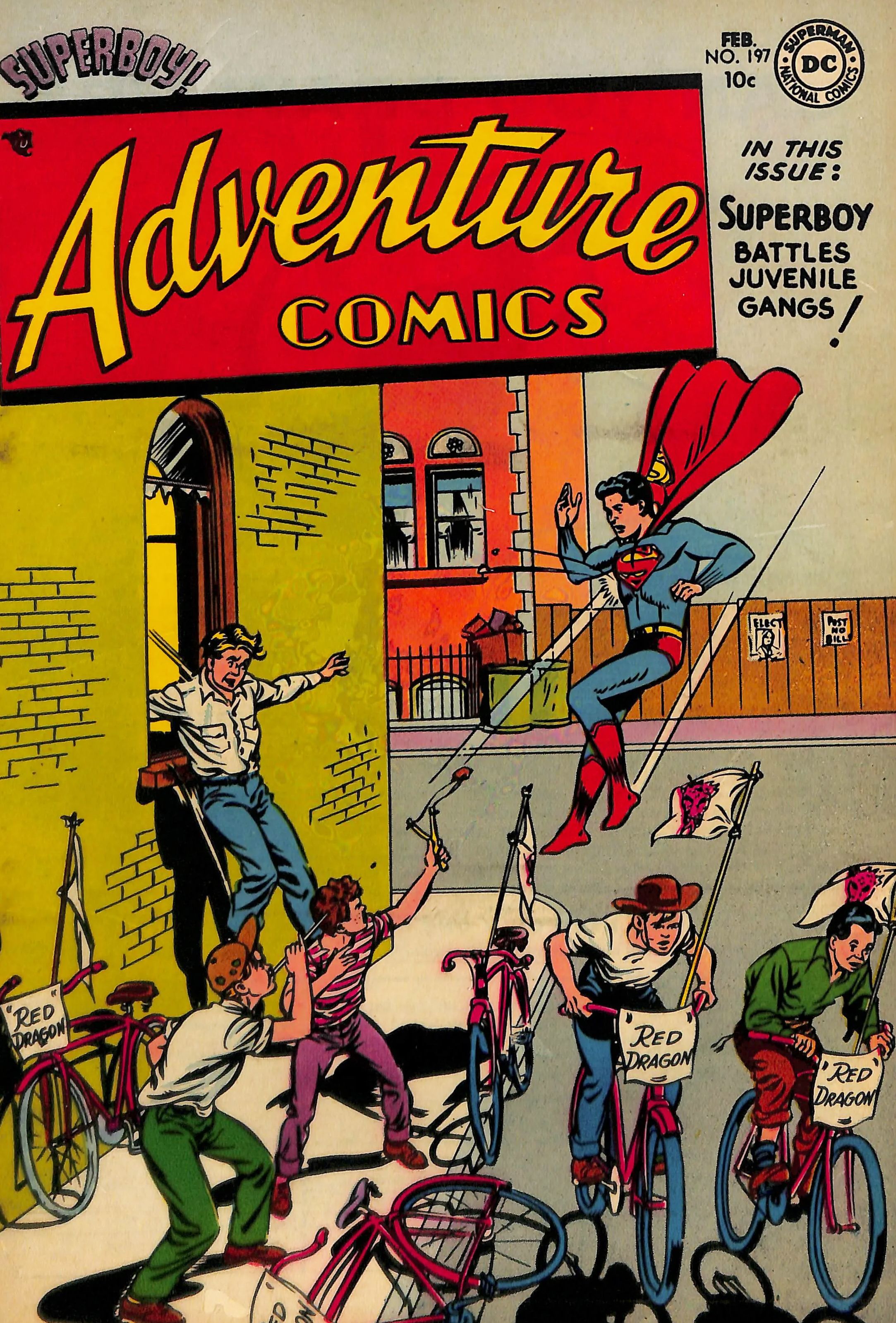 Adventure Comics #197 Comic