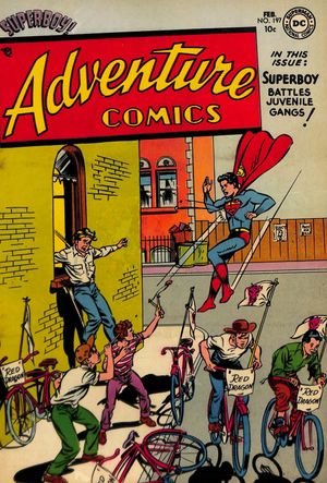 Adventure Comics #197