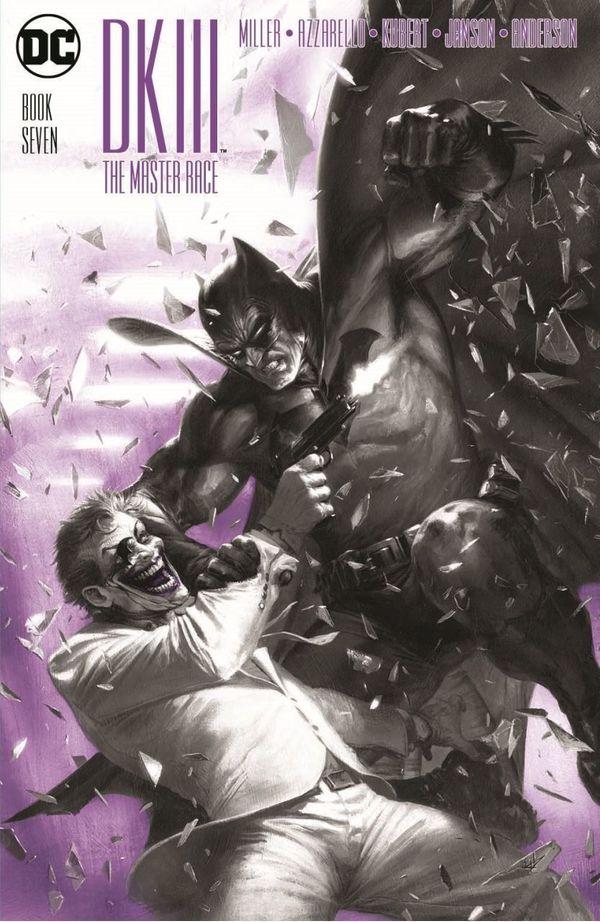 The Dark Knight III: The Master Race #7 (Bulletproof Comics Sketch Edition)
